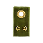 Star of David Stud Earrings on Velvet Tag - Splendid Iris