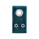 Star of David Stud Earrings on Velvet Tag - Splendid Iris