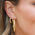 Multi - Circle Hoops - Splendid Iris