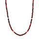 Beaded Game Day Neckalace - Splendid Iris