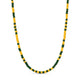 Beaded Game Day Neckalace - Splendid Iris