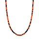 Beaded Game Day Neckalace - Splendid Iris