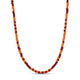 Beaded Game Day Neckalace - Splendid Iris