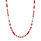 Beaded Game Day Neckalace - Splendid Iris