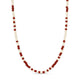 Beaded Game Day Neckalace - Splendid Iris