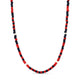 Beaded Game Day Neckalace - Splendid Iris
