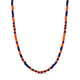 Beaded Game Day Neckalace - Splendid Iris