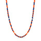 Beaded Game Day Neckalace - Splendid Iris