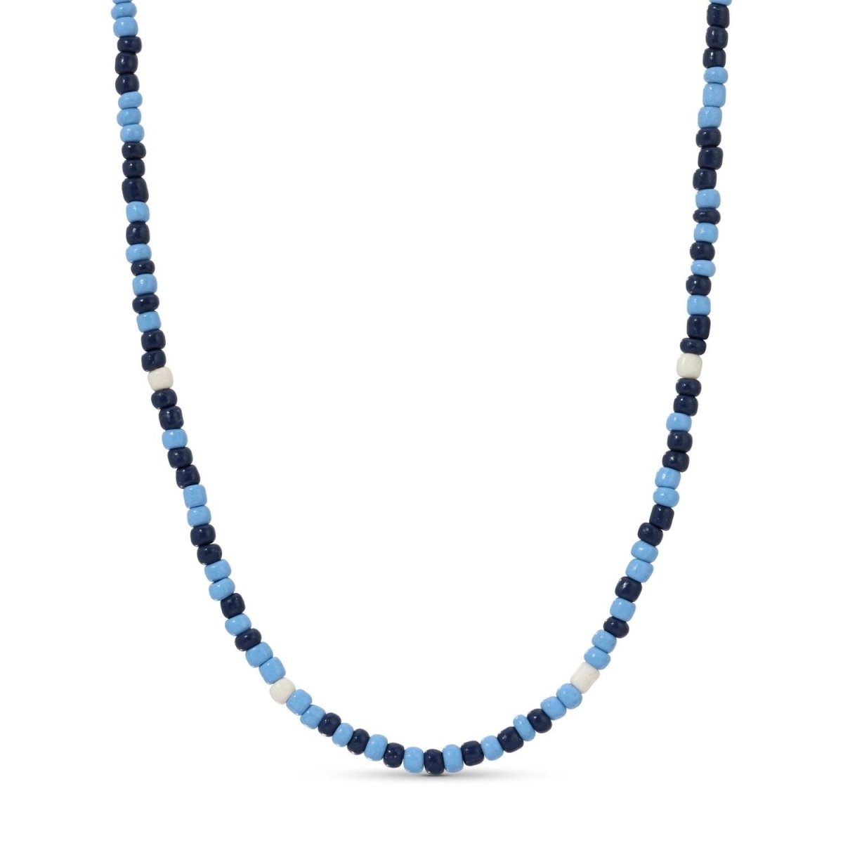 Beaded Game Day Neckalace - Splendid Iris