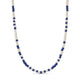 Beaded Game Day Neckalace - Splendid Iris