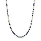 Beaded Game Day Neckalace - Splendid Iris