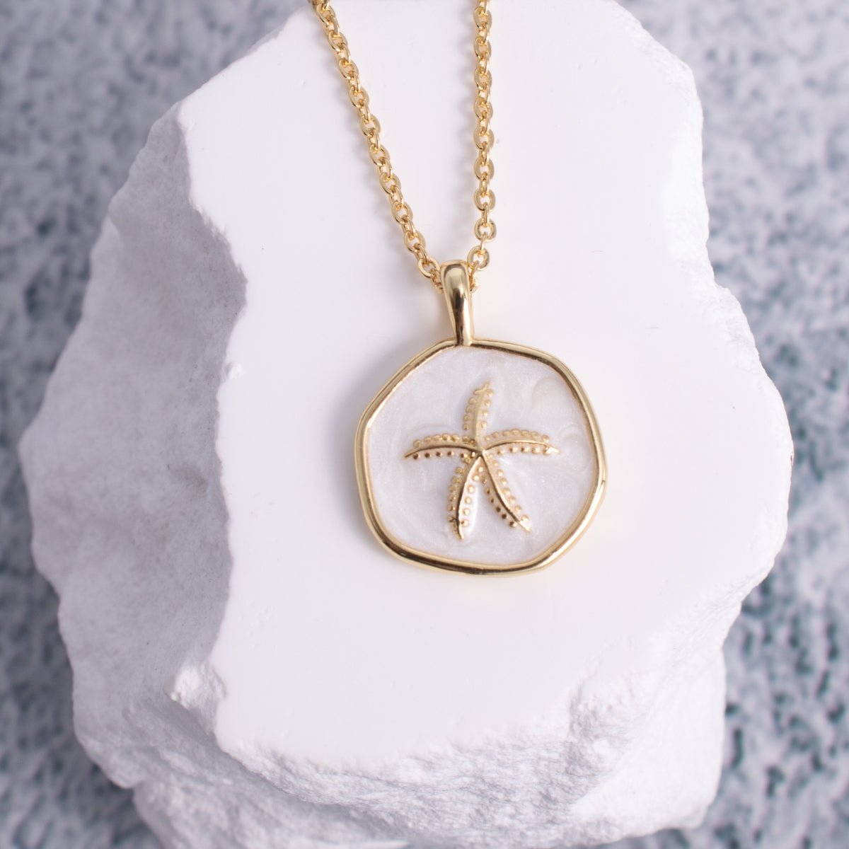 Starfish Necklace - Splendid Iris