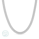 Wide Collar Necklace, Water-Resistant - Splendid Iris