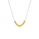 Simple Bead Necklace - Splendid Iris