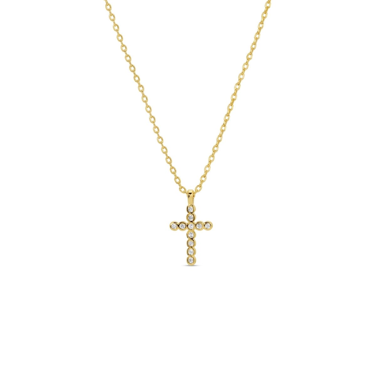 Gold Cross Necklaces for Women | Gifts Under $25 for Women
