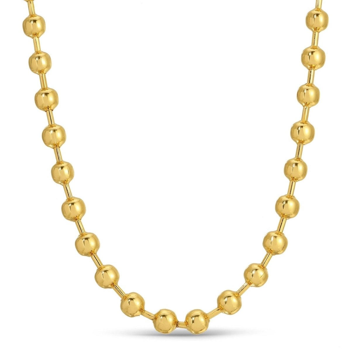 Gold-Plated Ball Chain Necklaces | Gifts Under $50 for Women