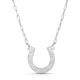 Large Horseshoe Necklace - Splendid Iris