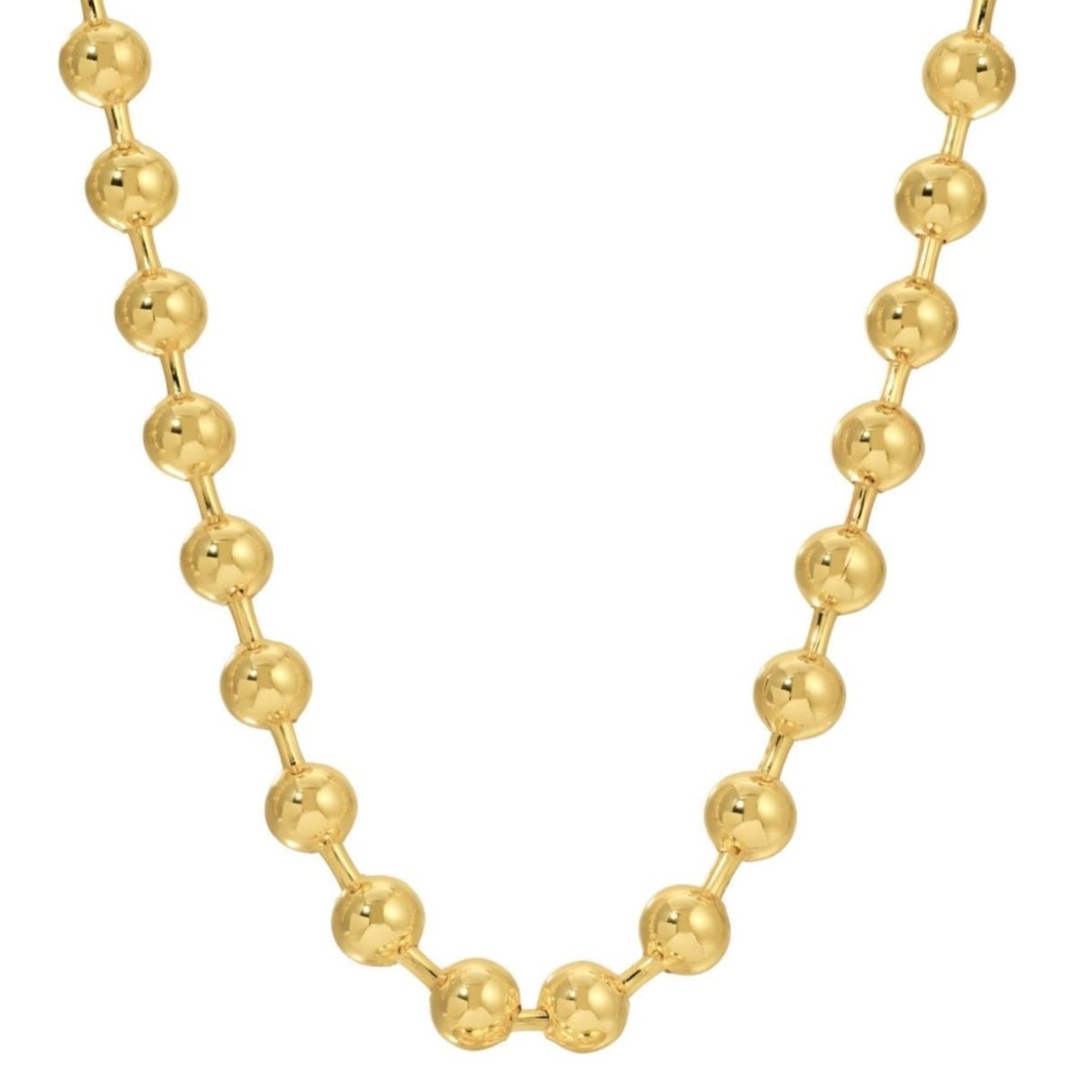 Gold-Plated Ball Chain Necklaces | Gifts Under $50 for Women