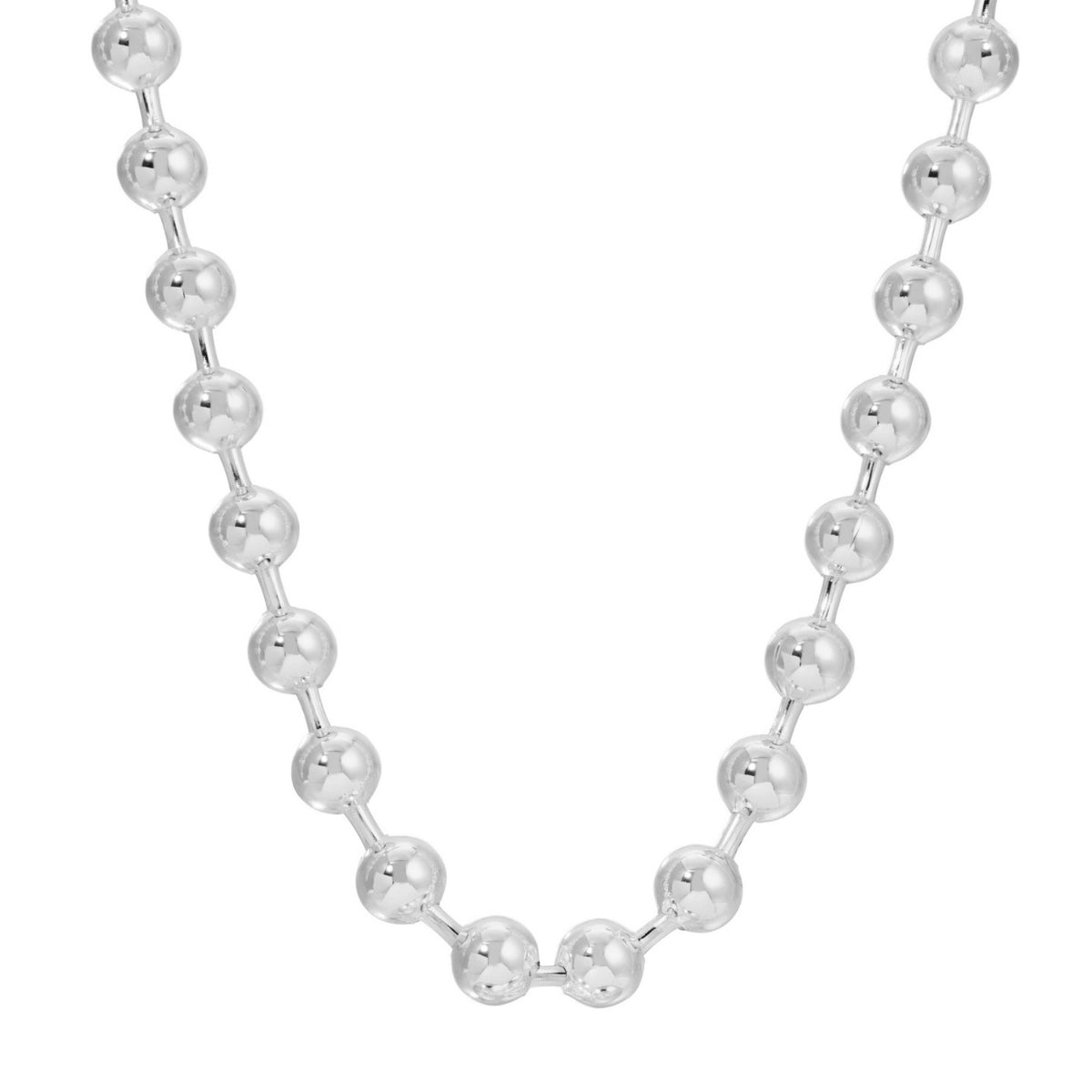 Ball Chain Necklace - Splendid Iris