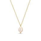 Sweetest Freshwater Pearl Pendant Necklace - Splendid Iris