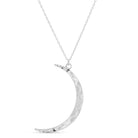 Gilded Moon Crescent Necklace - Splendid Iris