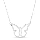 Gilded Butterfly Necklace - Splendid Iris