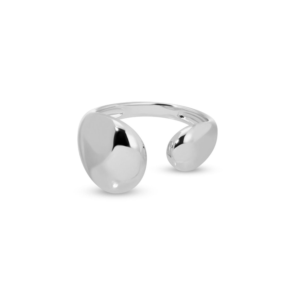 Bold Contemporary Adjustable Ring - Splendid Iris