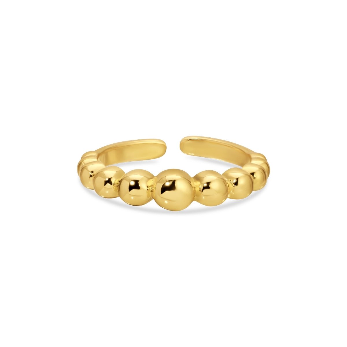 Trending Adjustable Ring - Splendid Iris