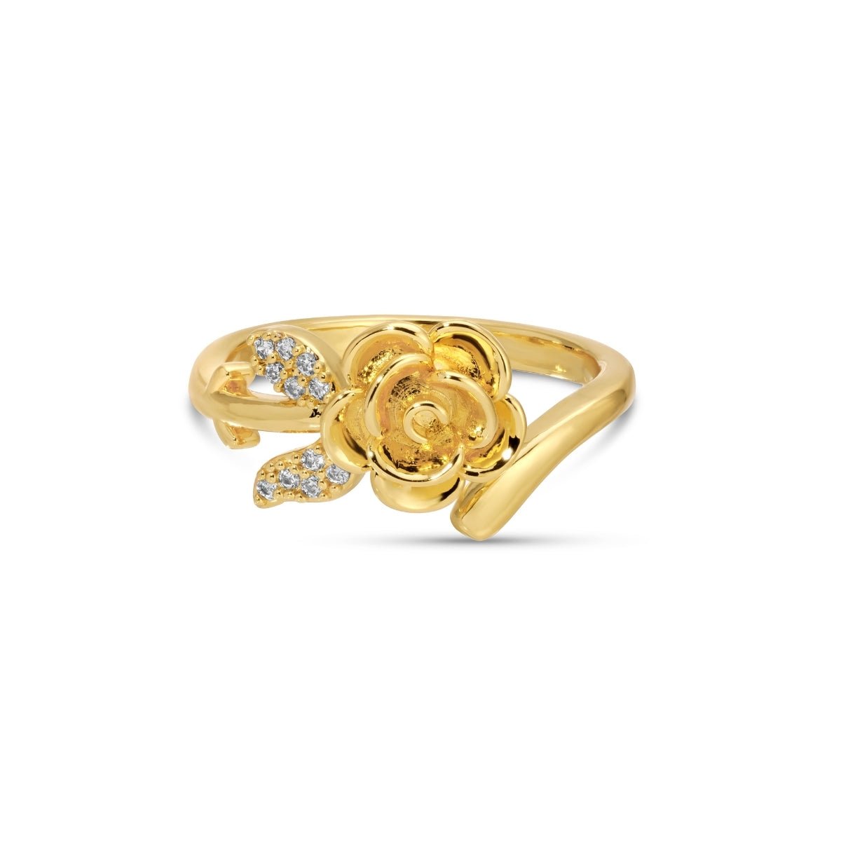 Rose Adjustable Ring - Splendid Iris