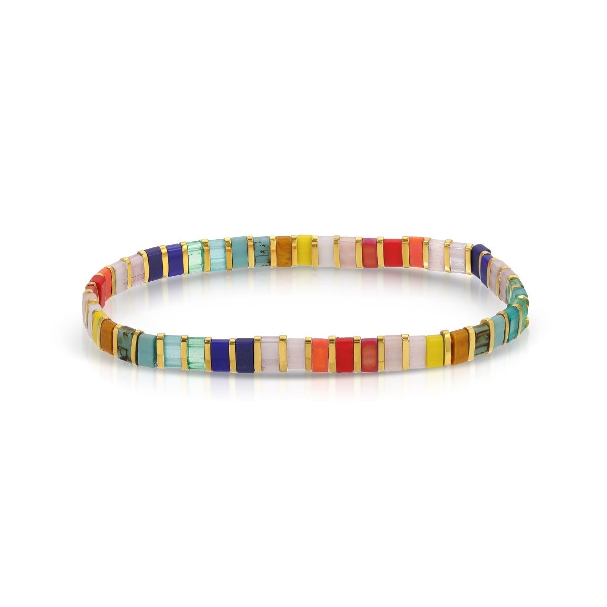 Miyuki Tila Bracelets from Japan | Unique Gifts Under $25 for