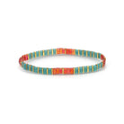 Miyuki Tila Bracelets - Splendid Iris