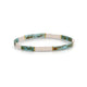 Miyuki Tila Bracelets - Splendid Iris