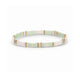 Miyuki Tila Bracelets - Splendid Iris