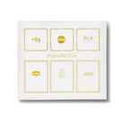 The Golden Quintet Reveal Box - Splendid Iris