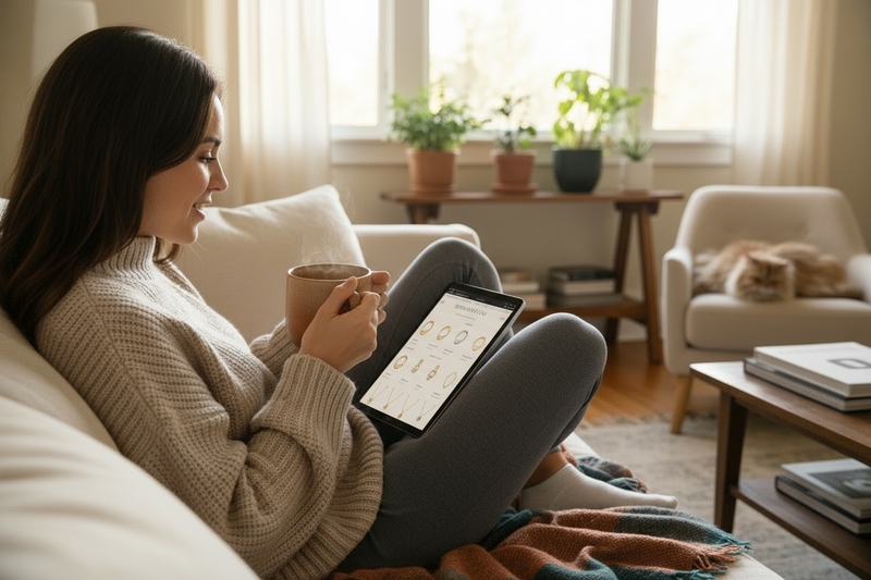 change so that the screen is the splendid iris website or splendid iris jewelry