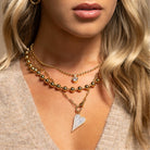 Ball Chain Necklace - Splendid Iris
