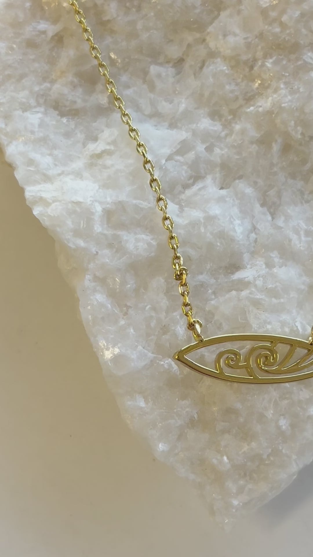 アクセサリー ripsalis plink necklace Gold Surfer Necklaces | Gifts Under $20 for Women – Splendid Iris