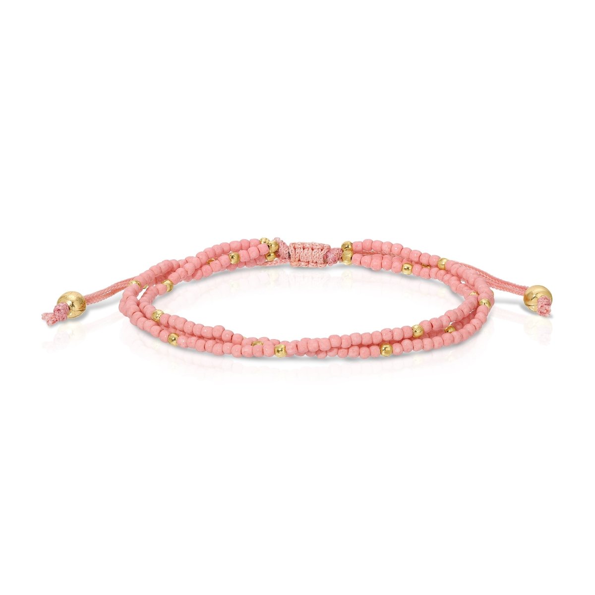 Adjustable Seed Bead Bracelets - Splendid Iris