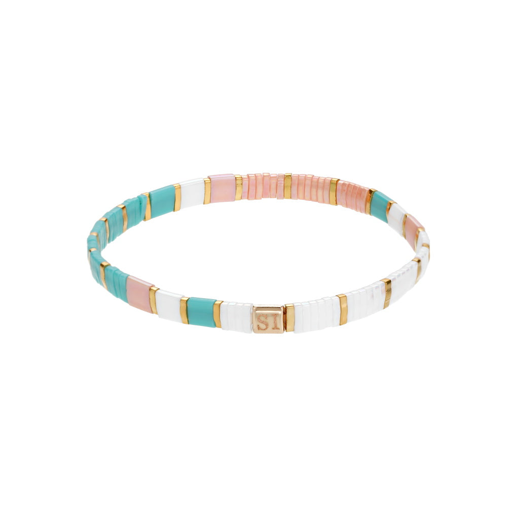 Miyuki Tila Bracelets - Splendid Iris