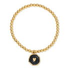 Tiny Heart Bracelet - Splendid Iris