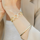 Infinite Possibilities Cuff Bracelet - Splendid Iris