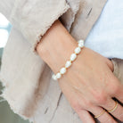 Pearl Obsession Stretch Bracelet - Splendid Iris