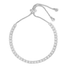 3mm Pulley Tennis Bracelet - Splendid Iris