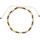 Set/2 Beaded Pulley Bracelets - Splendid Iris