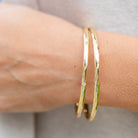 Textured Bangle - Splendid Iris