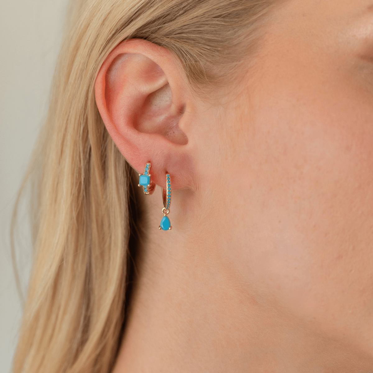 Combo 3 - Assorted Light Blue Huggies - Splendid Iris