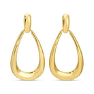 Contemporary Earrings - Splendid Iris