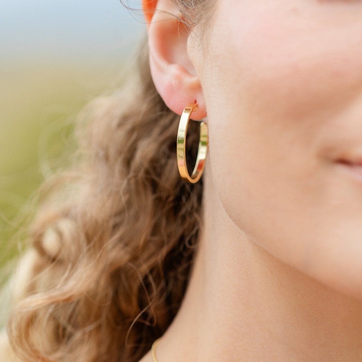 Flat Hoops - Splendid Iris