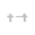 Multi Cross Velvet Set/3 Stud Gift Set - Splendid Iris