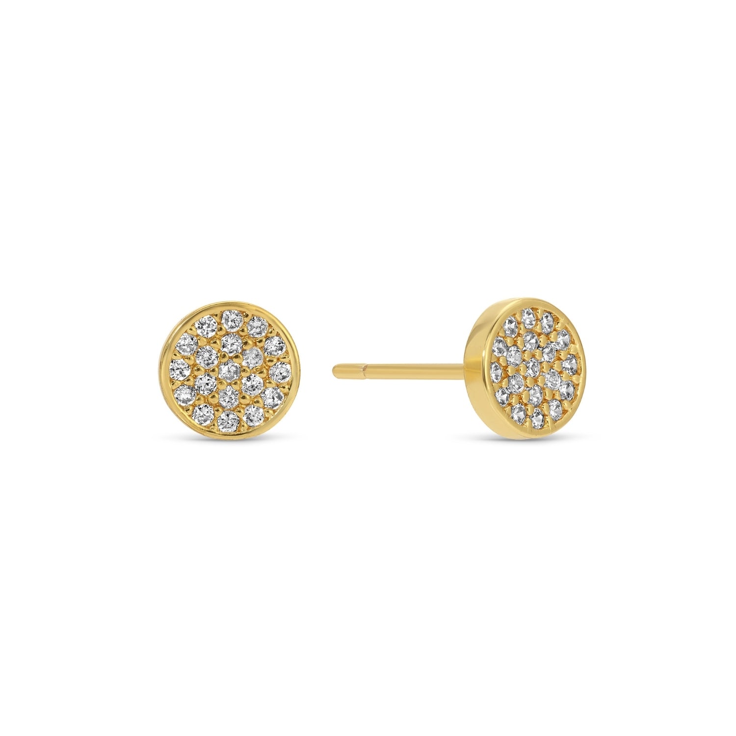 Pave Velvet Stud Gift Set - Splendid Iris